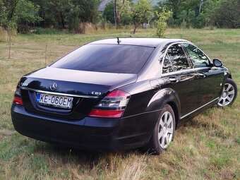 Mercedes S clas w221 s320cdi 173kw - 4