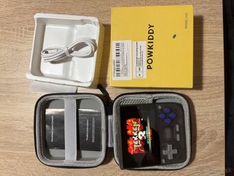 Retro handheld konzole Powkiddy V10 - 4