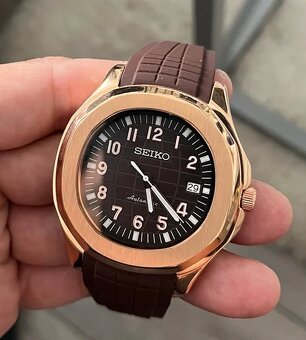 Seiko Mod Aquanaut Rose Gold - 4