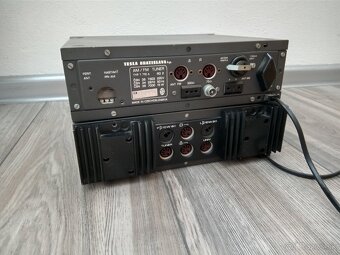 Zosilňovač s rádiom Tesla - 4