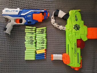 NERF pištoľ Elite disruptor,NERF guľomet Zombie Revreaper - 4