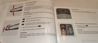 Mercedes VITO - český návod k obsluze příručka W638 - 4