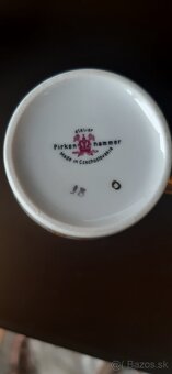 Porcelán Czechoslovakia - 4