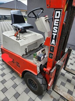 Predám vysokozdvižný vozík Desta MV 12B - 4