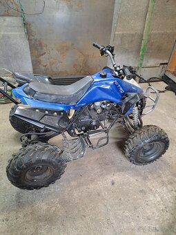 Stvorkolka atv 110 - 4