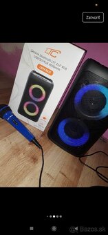 Bluetooth reproduktor s funkciou karaoke - 4