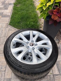 Original Škoda disky/elektrony 5x112 r17 - 4