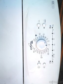 Whirlpool práčka - 4