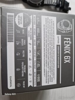 Garmin fenix 6x sapphire - 4