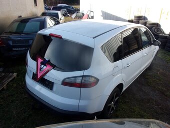 FORD S-MAX 2008 2,3Í SEWA 118 KW+103KW2,0TDCÍ - 4
