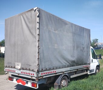 Peugeot Boxer valník s plachtou 2.2 HDI, 88kw - 4
