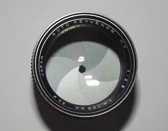 AUTO REVUENON MC 135mm f2,8 - bajonet PENTAX PK - 4