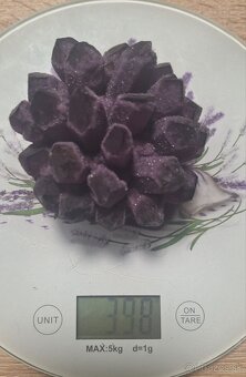 Prírodný Fialový Ametyst Phantom - typ 1 - 4