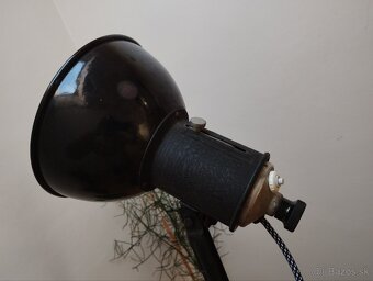 Retro industriální lampa 2x - 4