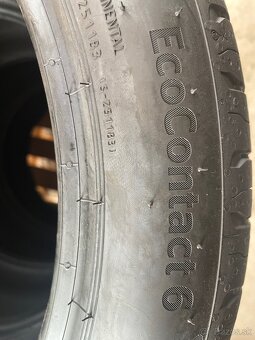 Letne Continental EcoContact 6 205/45R17 88H DOT3324, 355 - 4