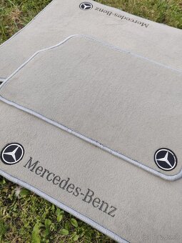 Predám autokoberce do Mercedes Benz W140 - 4