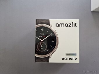 Predám Amazfit Active 2 NFC Premium - 4
