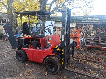 Desta dvhm 3222 l VZV vysokozdvižný vozík - 4