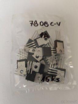 Lineárny stabilizátor napätia L78xxCV - 4