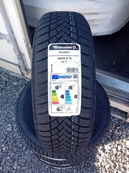 Nové zimné pneu 195/65R15 91T Barum 2025 - 4
