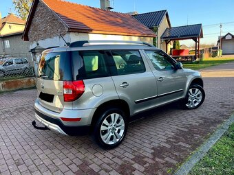 Škoda Yeti 2.0 TDI Elegance 4x4 - 4