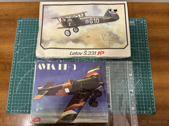 Plastikové modely lietadiel 1:72 a 1:144 - 4