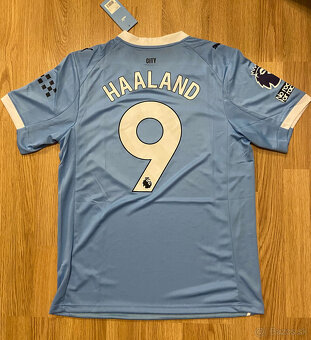 Manchester City dres Haaland 9 – PL – veľkosti S, M a L - 4