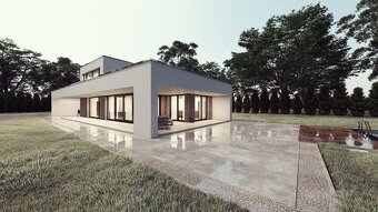 LUXUSNÁ VILA S POZEMKOM A KRÁSNYM VÝHĽADOM - OVČIARSKO - 4