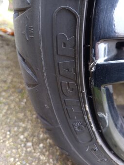 Predám pneu 205/40r17 - 4