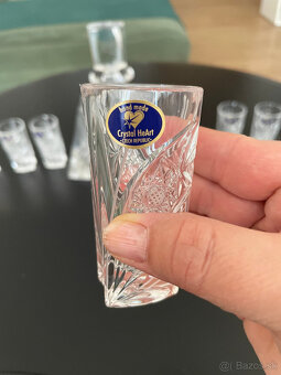 Krištáľová súprava na alkohol - 4