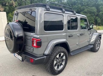 Jeep Wrangler UNLIMITED MY21 2.0T GME 272k 8T Sahara - 4