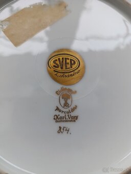 Starý patriotický tanier, Československá republika - 4