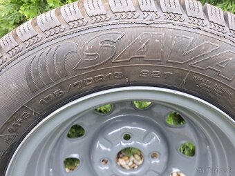 REZERVA KOLESO - R13 4x100 PRÍVESNÝ VOZIK - 4