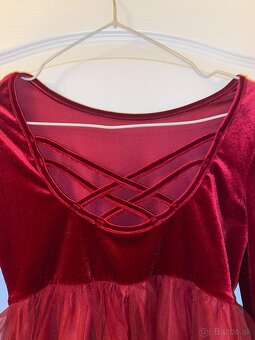 Shein bordove saty velkost 152 - 4