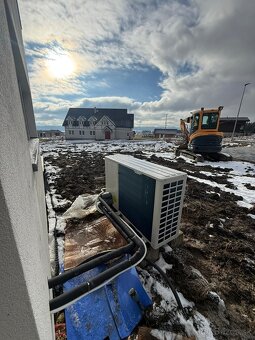 TEPELNÉ   čerpadlo Ferroli 12 kw. Vykurovací kotol - 4