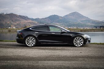 Tesla S 90D Free Supercharging SC01, SOH 92%, Vzduch, Pano - 4