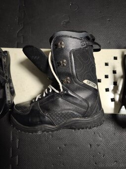 Snowboard komplet Rossignol District 159cm - 4