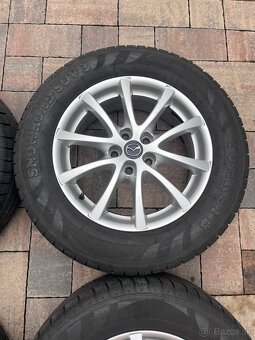Hliníkové disky Mazda R17, 5x114,3 - 4