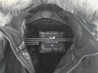 Dámska kožená bunda - 4