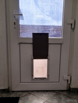 Vchodové dvere 80-ky - 4