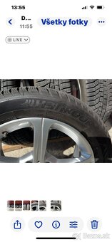 Zímne komplety R17 Disky Mercedes original - 4