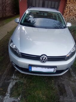 Golf combi 1,6 TDI - 4