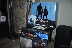 God of War Ragnarok - Collectors Edition + LEVIATHAN +PS4 - 4
