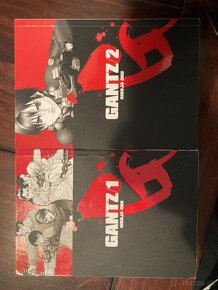 Manga - Stačí Jen zabíjať, gunsmith cats, gantz - 4