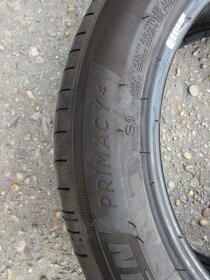 4 ks letné pneumatiky Michelin Primacy 4 rozmer 205/55 R17 - 4