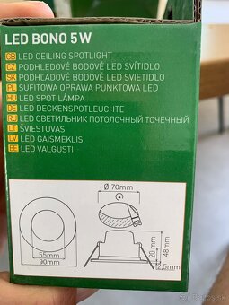 LED kupelnove podhladove svietidlo - 4