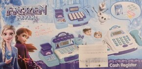 Pokladňa s motívom Frozen so svetlom a zvukom - 4