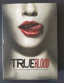 DVD filmy Trilógia Batman, True Blood 1 séria - 4