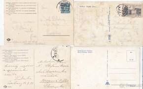 Predám delenú pohľadnicu - dlhá pošta Piešťany r. 1898 - 4