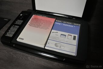 Tlačiareň Epson so skenerom, klávesnica - 4